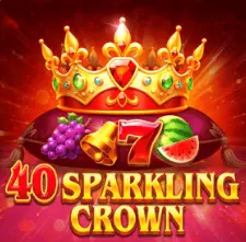 40 Sparkling Crown spēļu automāts